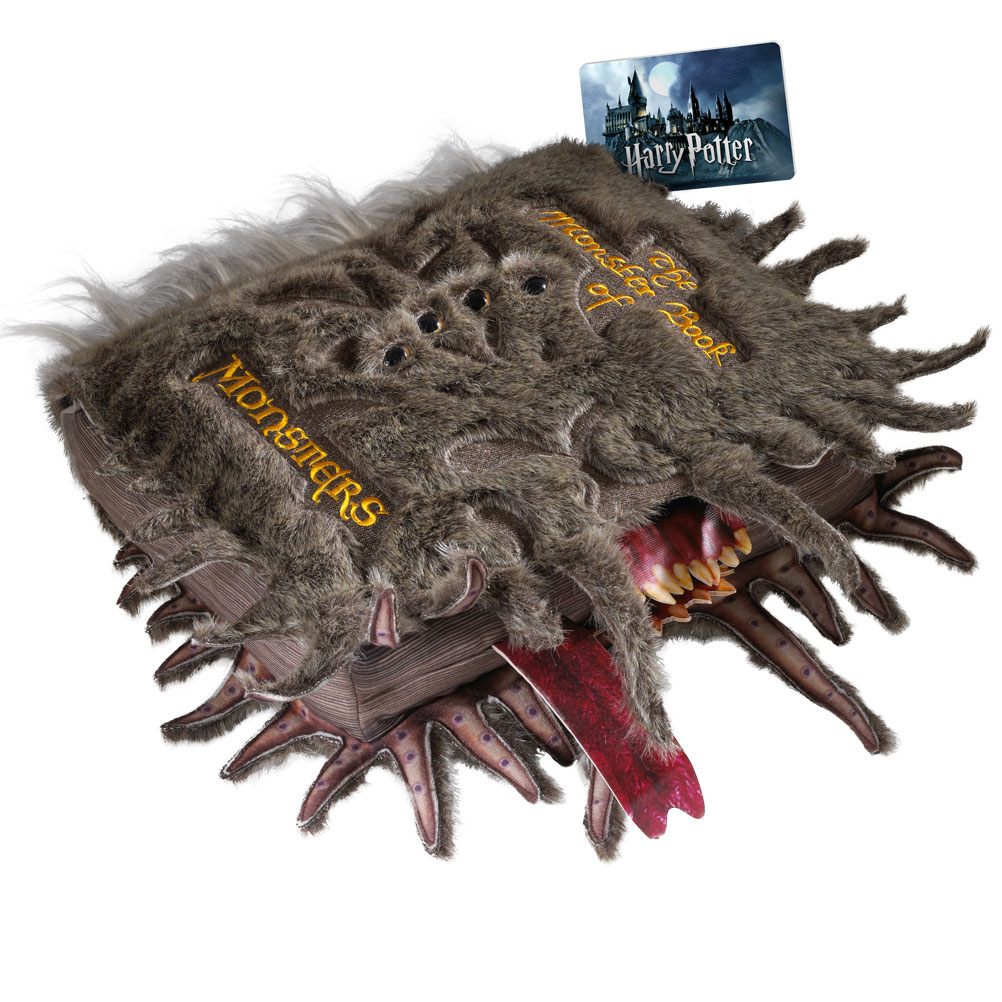 Harry Potter Collectors Plush The Monster Book of Monsters 30 x 36 cm - MangaShop.ro
