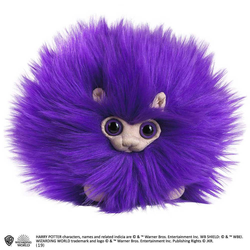 Harry Potter Plush Figure Pygmy Puff Purple 15 cm - MangaShop.ro