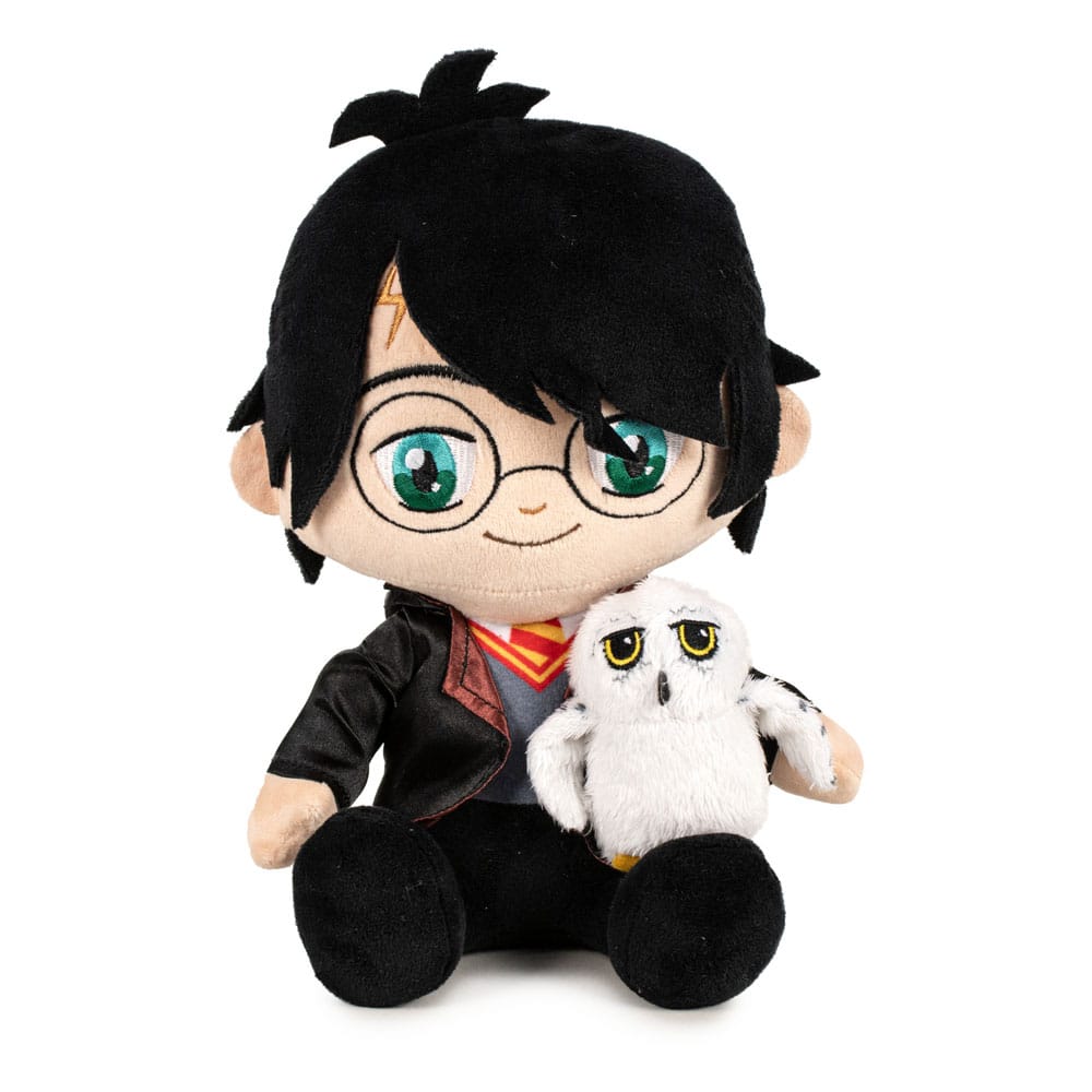 Harry Potter Plush Figure Sitting with Animals Harry 25 cm - MangaShop.ro
