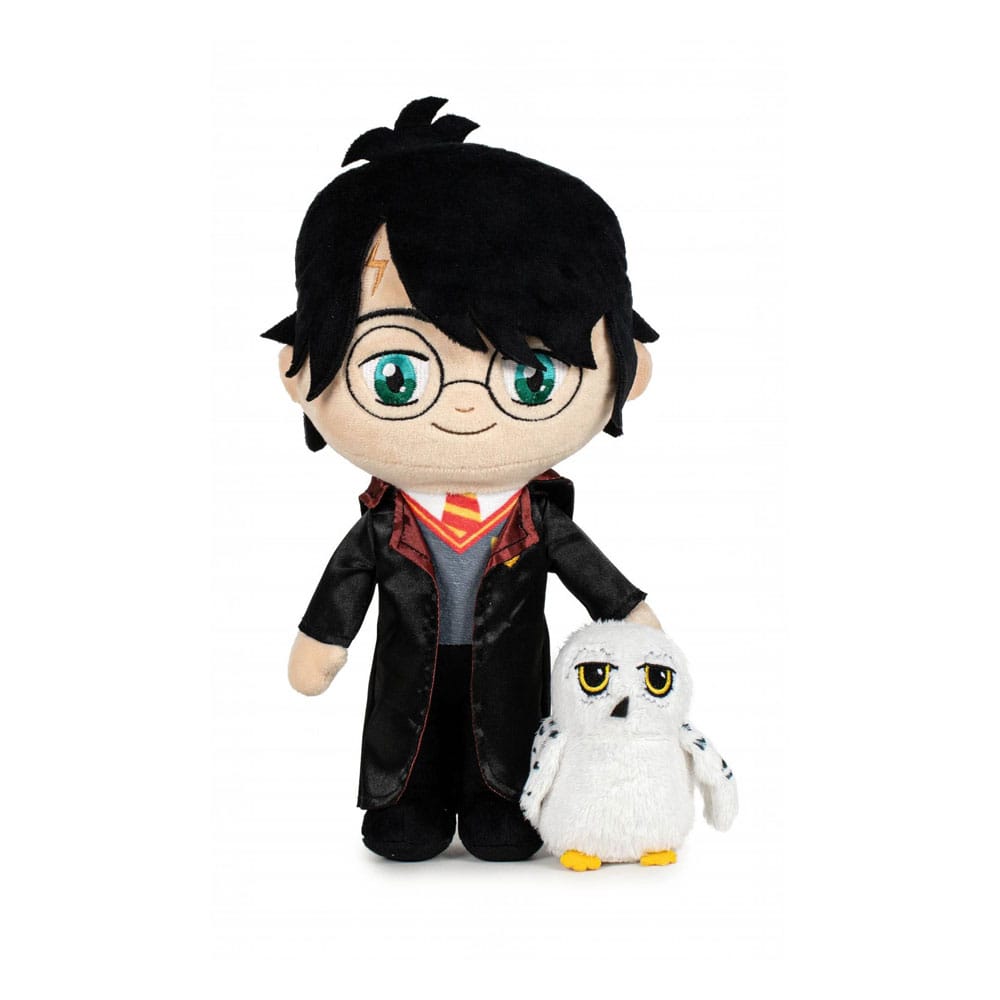 Harry Potter Plush Figures Harry with Hedwig 29 cm - MangaShop.ro