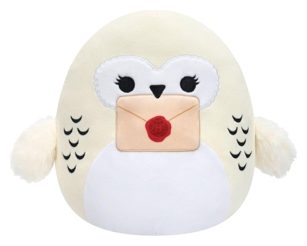 Harry Potter Squishmallow Plush Figure Hedwig Holding Letter 20 cm - MangaShop.ro