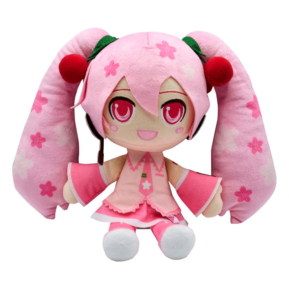 Vocaloid Cuteforme Plush Figure Sakura Miku 28 cm - MangaShop.ro