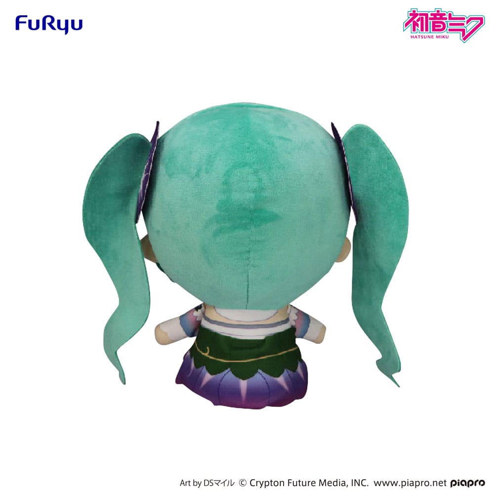 Hatsune Miku Kyurumaru Big Plush Figure Morning Glory 26 cm - MangaShop.ro