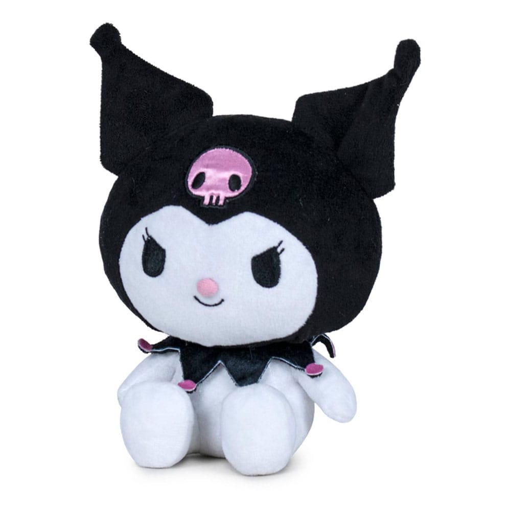 Hello Kitty Plush Figure Kuromi 30 cm - MangaShop.ro