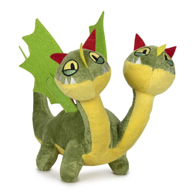 How to Train Your Dragon 3 Plush Figure Barf & Belch 18 cm - MangaShop.ro
