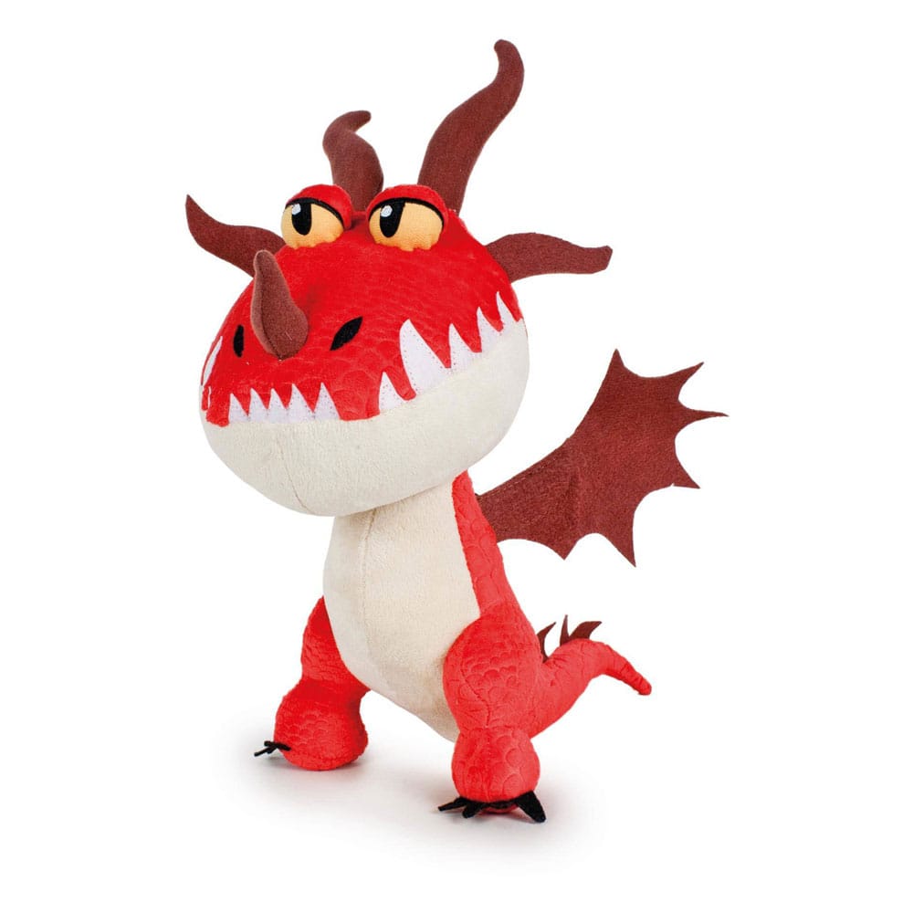 How to Train Your Dragon 3 Plush Figure Hookfang 18 cm - MangaShop.ro