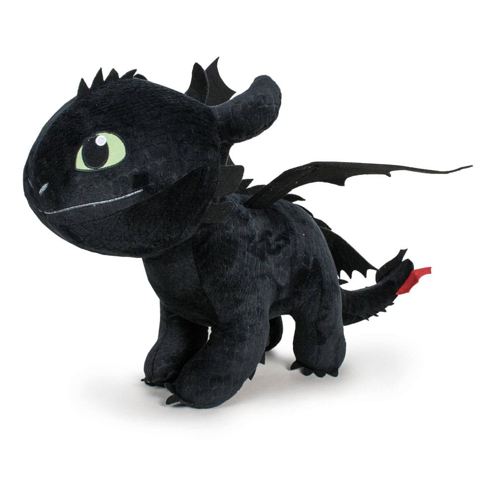 How to Train Your Dragon 3 Plush Figure Toothless 18 cm - MangaShop.ro