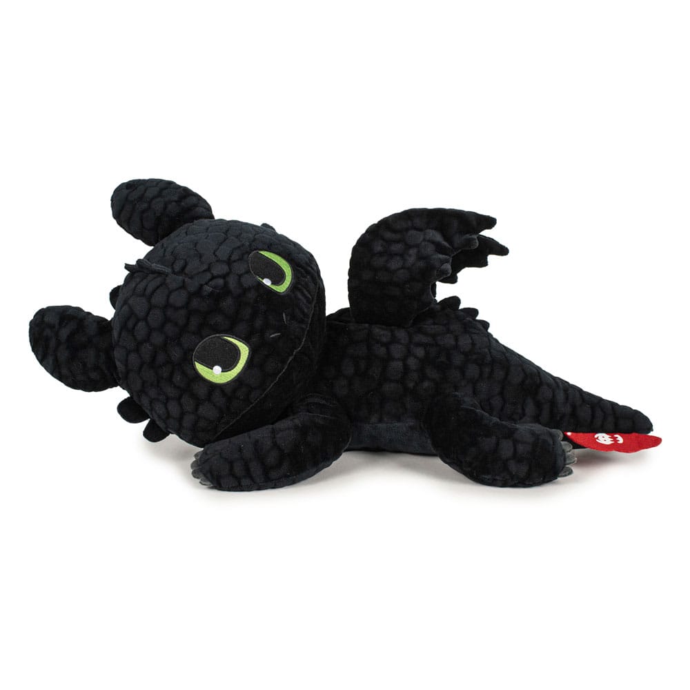 How to Train Your Dragon Plush Figure Toothless Lying Version 30 cm - MangaShop.ro