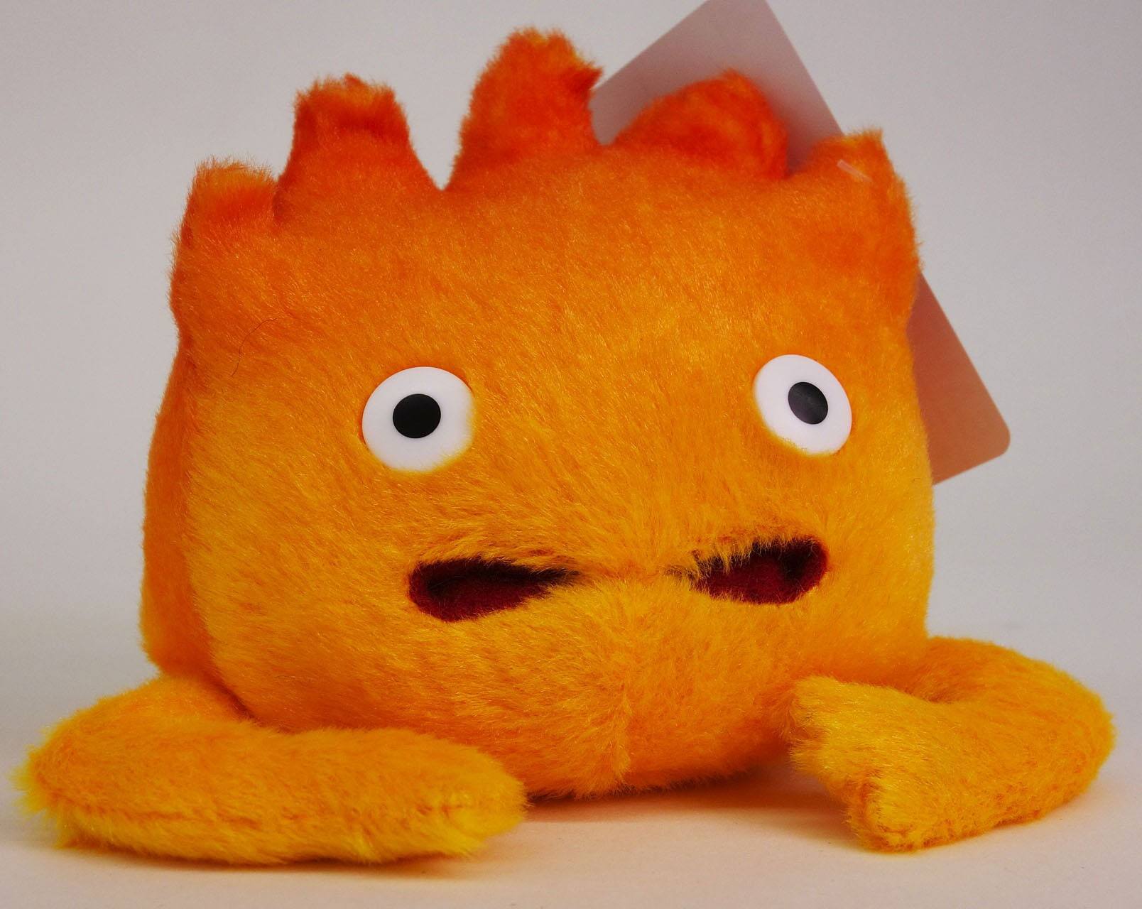 Howl's Moving Castle Plush Figure Calcifer 10 cm - MangaShop.ro