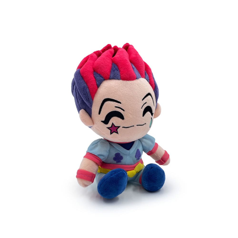 Hunter x Hunter Plush Figure Hisoka 22 cm - MangaShop.ro