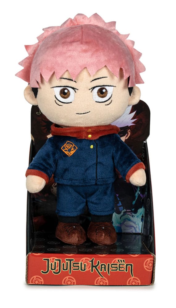 Jujutsu Kaisen Plush Figure Itadori 27 cm - MangaShop.ro