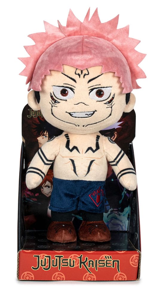 Jujutsu Kaisen Plush Figure Sukuna 27 cm - MangaShop.ro