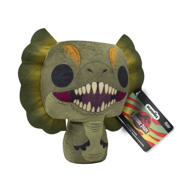 Jurassic Park Plush Figure Dilophosaurus 18 cm - MangaShop.ro