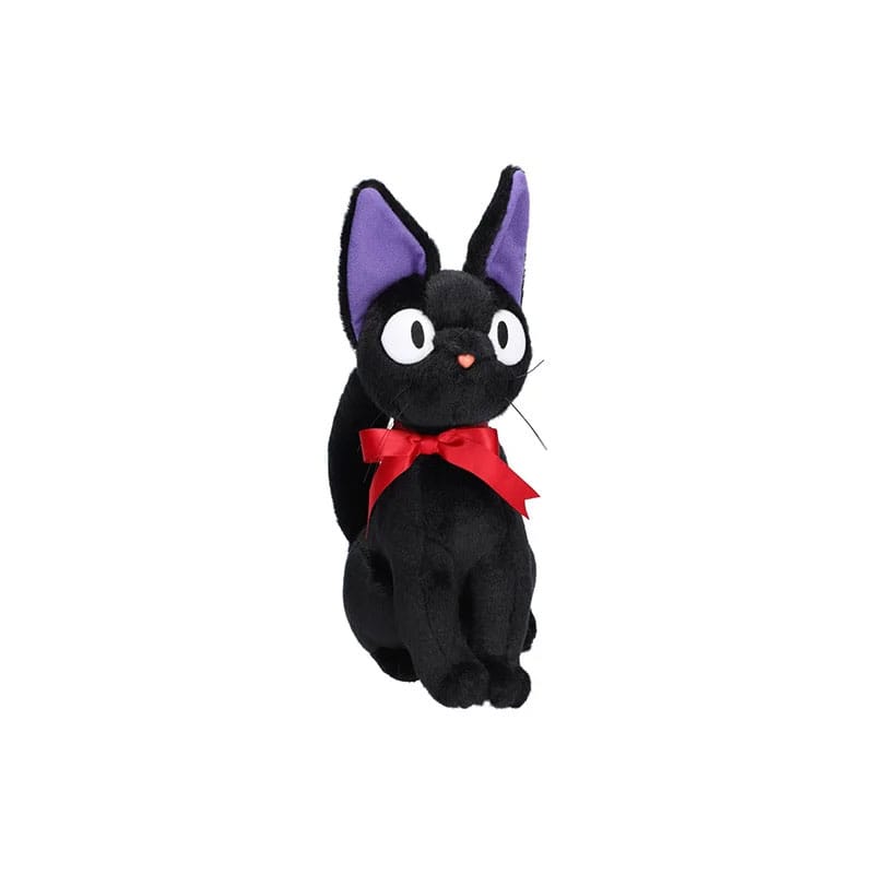 Kiki's Delivery Service Plush Figure Jiji Sitting M 32 cm - MangaShop.ro