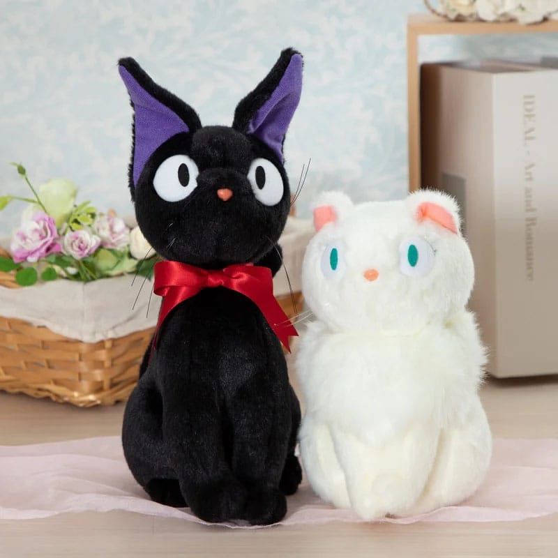 Kiki's Delivery Service Plush Figure Jiji Sitting M 32 cm - MangaShop.ro