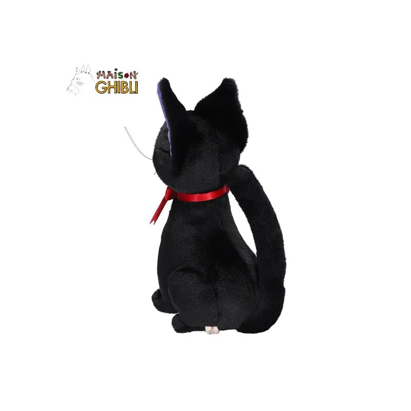 Kiki's Delivery Service Plush Figure Jiji Sitting M 32 cm - MangaShop.ro