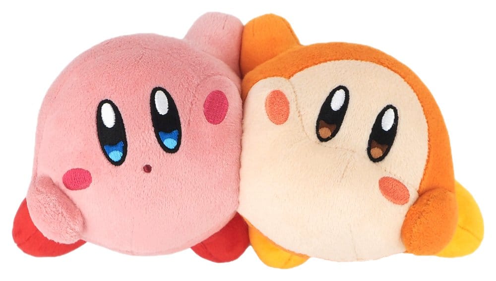 Kirby Plush Figure Kirby & Waddle Dee Best Friends 11 cm - MangaShop.ro