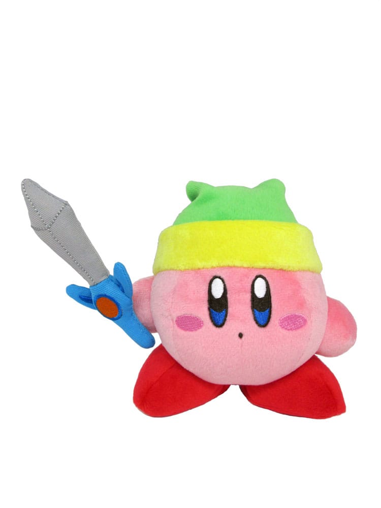Kirby Plush Figure Kirby with Sword 12 cm - MangaShop.ro