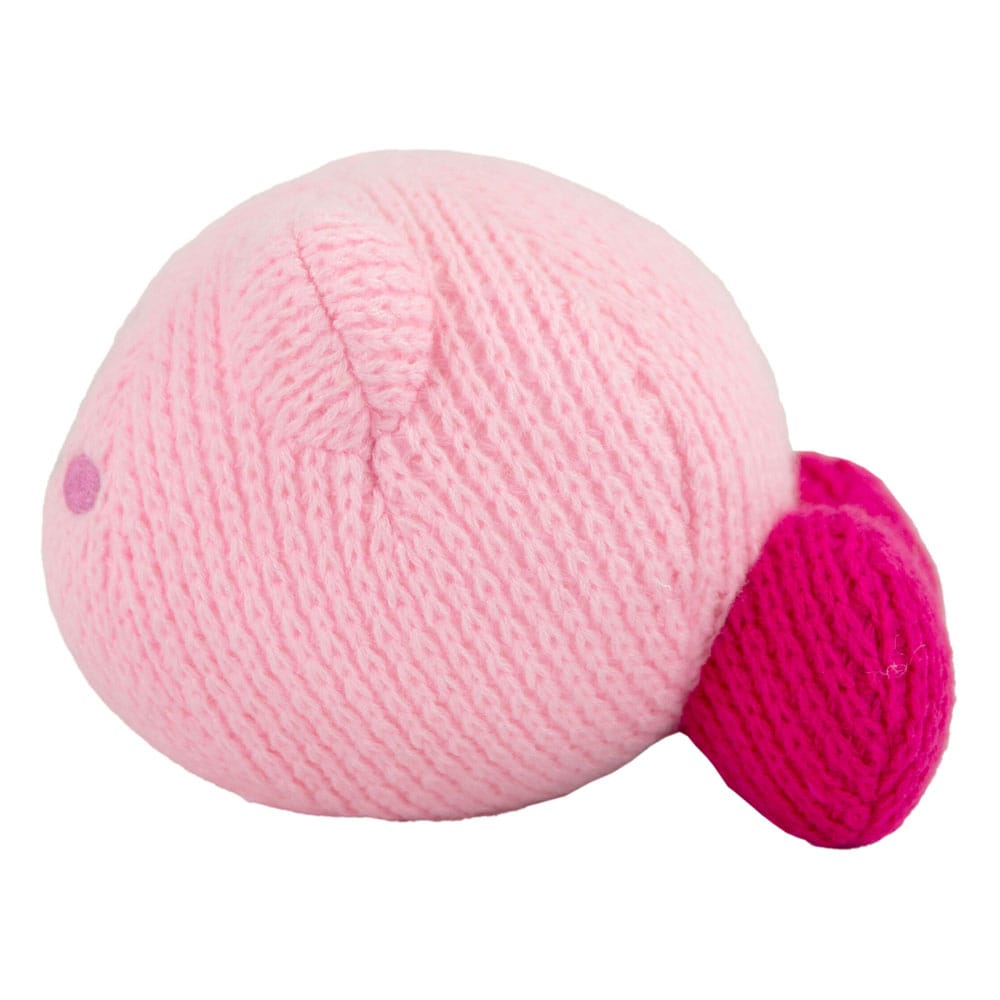 Kirby Nuiguru-Knit Plush Figure Hovering Kirby Junior - MangaShop.ro