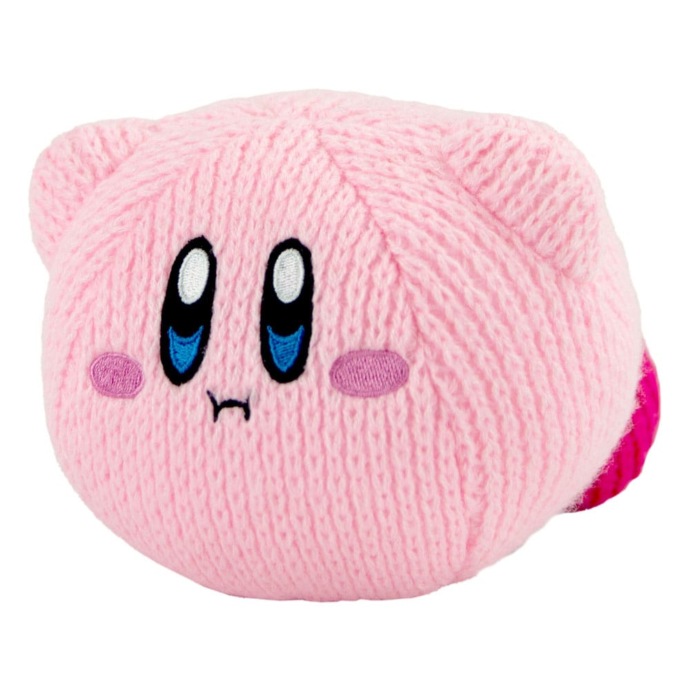 Kirby Nuiguru-Knit Plush Figure Hovering Kirby Junior - MangaShop.ro