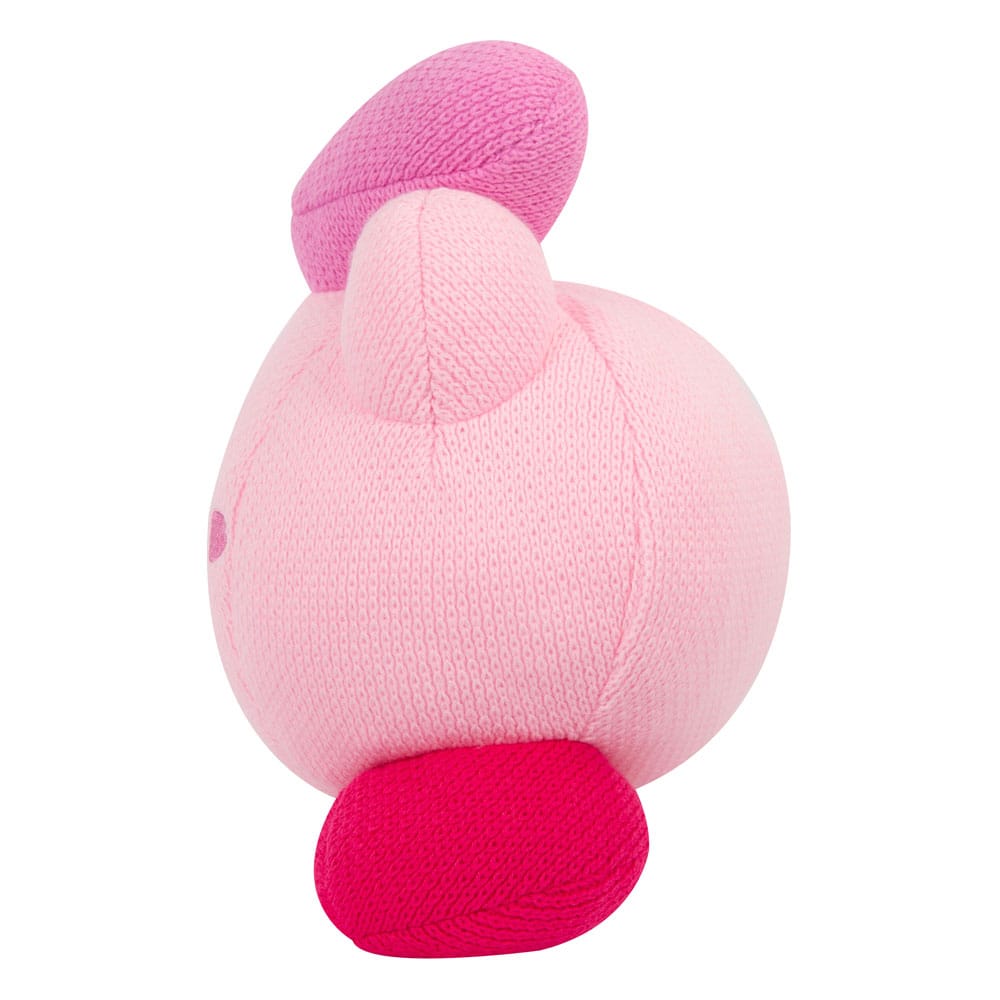 Kirby Nuiguru-Knit Plush Figure Kirby Friend Heart Mega 39 cm - MangaShop.ro