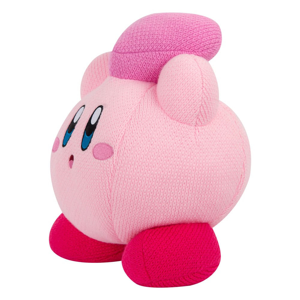 Kirby Nuiguru-Knit Plush Figure Kirby Friend Heart Mega 39 cm - MangaShop.ro