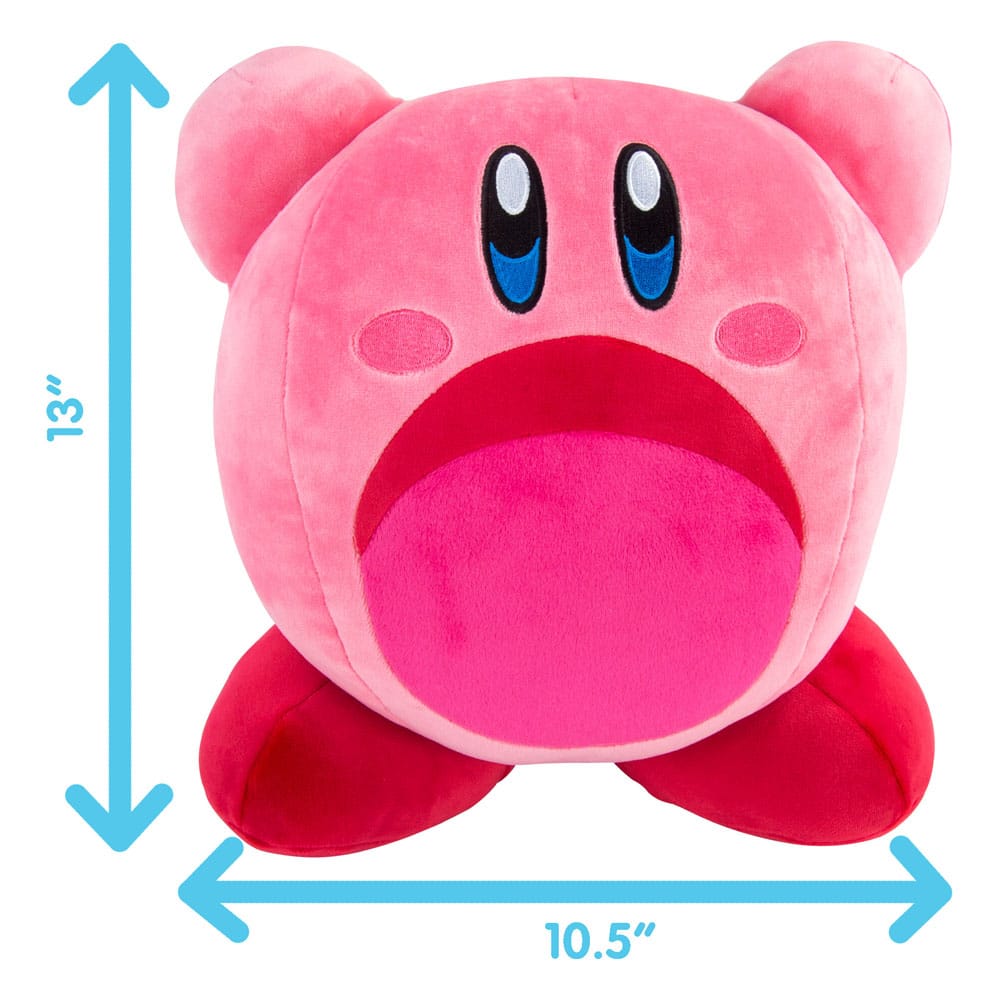 Kirby Mocchi-Mocchi Mega Plush Figure Inhaling Kirby 33 cm - MangaShop.ro