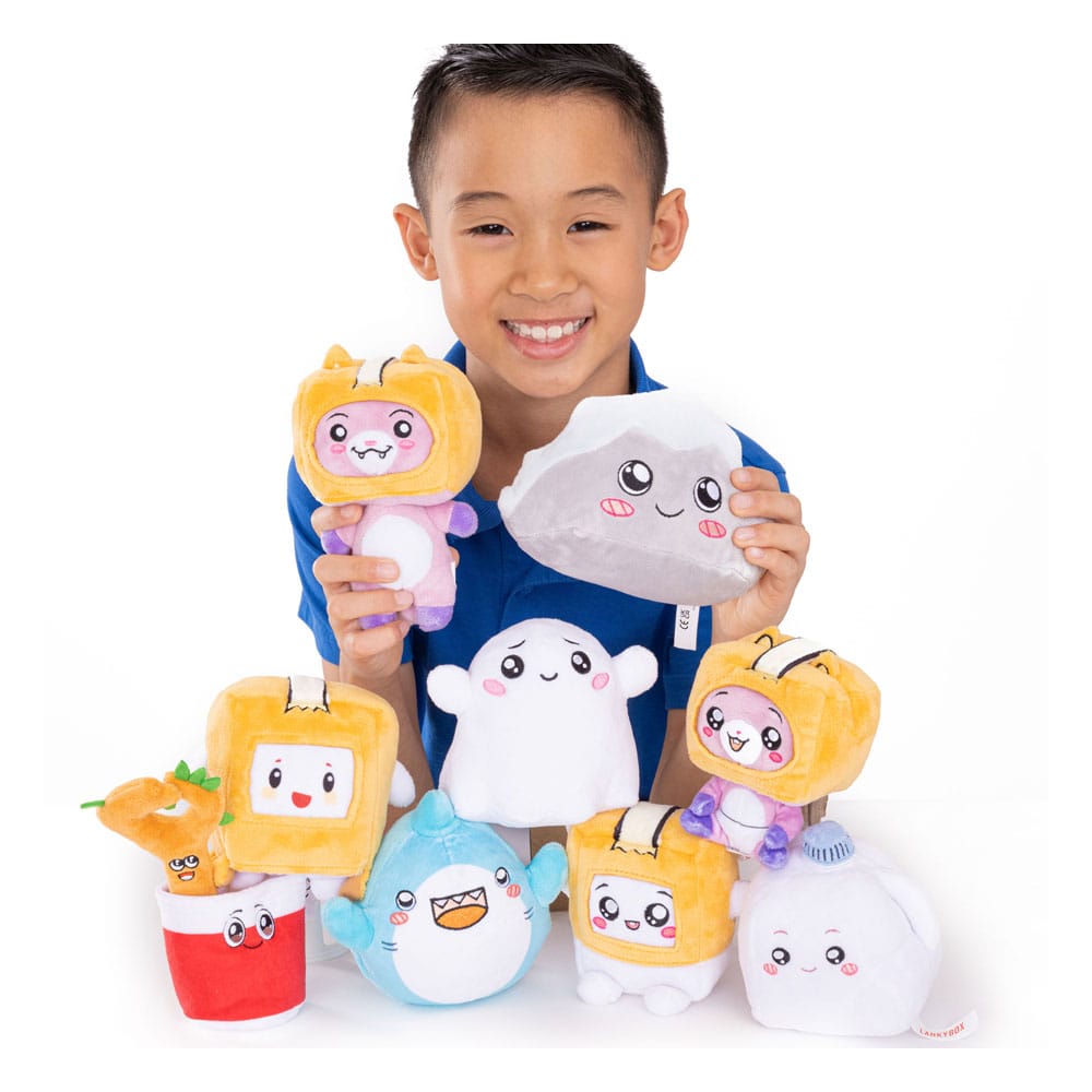 Lankybox Plush Figures 15 cm Mini Mystery Assortment (9) - MangaShop.ro