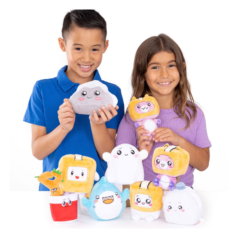 Lankybox Plush Figures 15 cm Mini Mystery Assortment (9) - MangaShop.ro