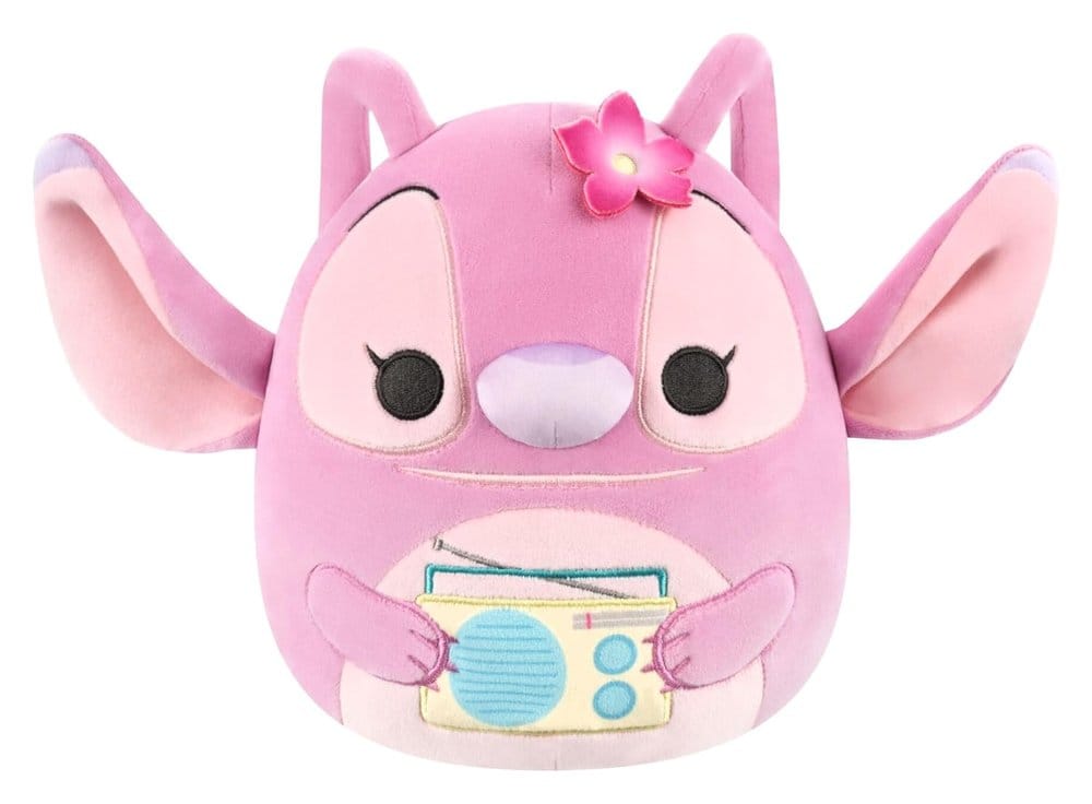 Lilo & Stitch Squishmallow Plush Figure Angel With Boombox 20 cm - MangaShop.ro