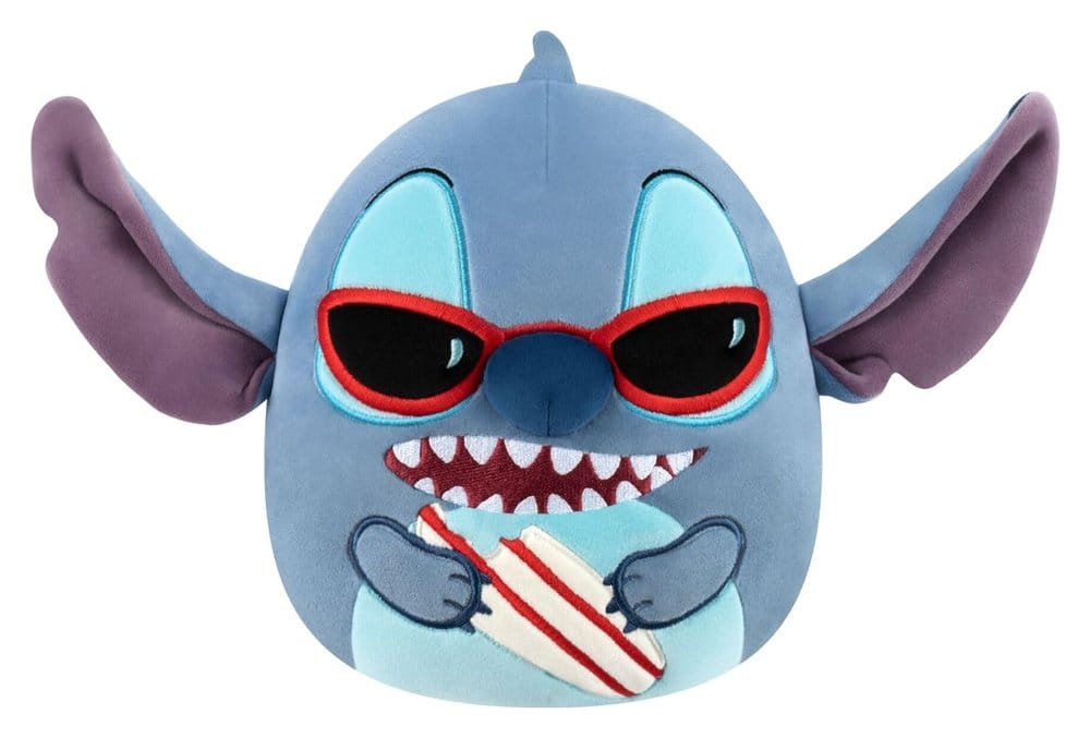 Lilo & Stitch Squishmallow Plush Figure Stitch With Surfboard 20 cm - MangaShop.ro