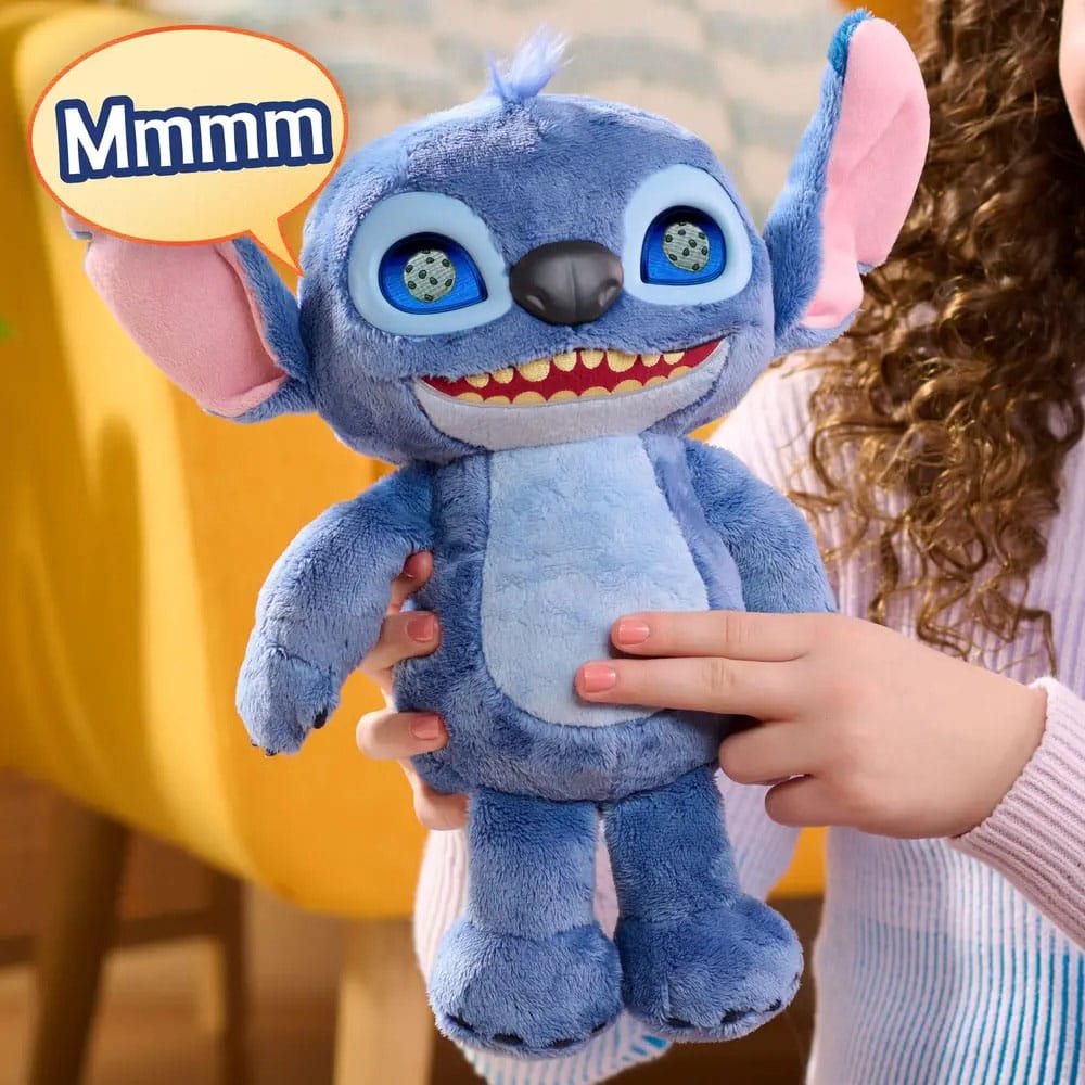 Lilo & Stitch Plush Figure with LCD Visual Effects and Sounds The Many Mood Stitch 36 cm - MangaShop.ro