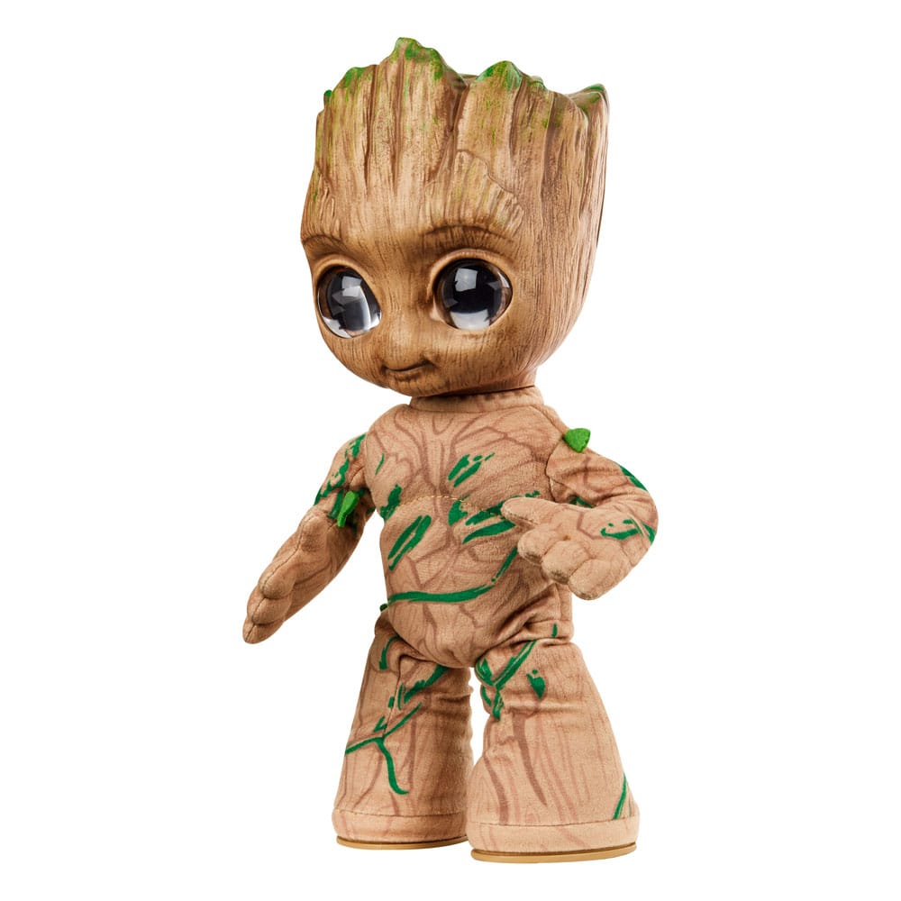I Am Groot Electronic Plush Figure Groovin' Groot 28 cm *English Version* - MangaShop.ro