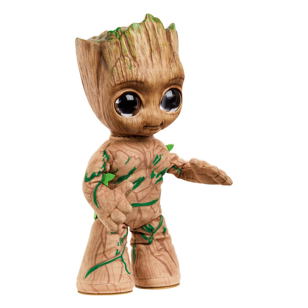 I Am Groot Electronic Plush Figure Groovin' Groot 28 cm *English Version* - MangaShop.ro