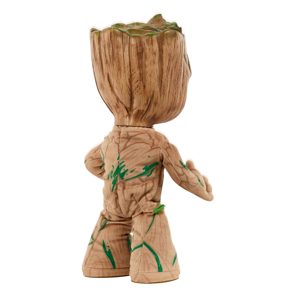 I Am Groot Electronic Plush Figure Groovin' Groot 28 cm *English Version* - MangaShop.ro