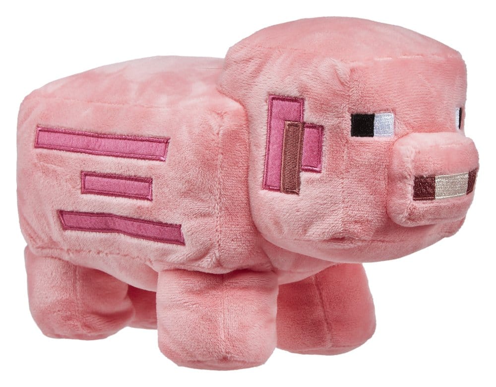 Minecraft Plush Figure Pig 20 cm - MangaShop.ro