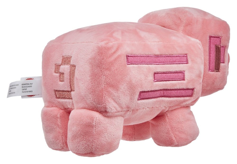 Minecraft Plush Figure Pig 20 cm - MangaShop.ro