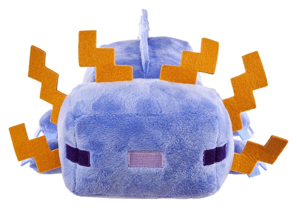 Minecraft Plush Figure Blue Axolotl 20 cm - MangaShop.ro