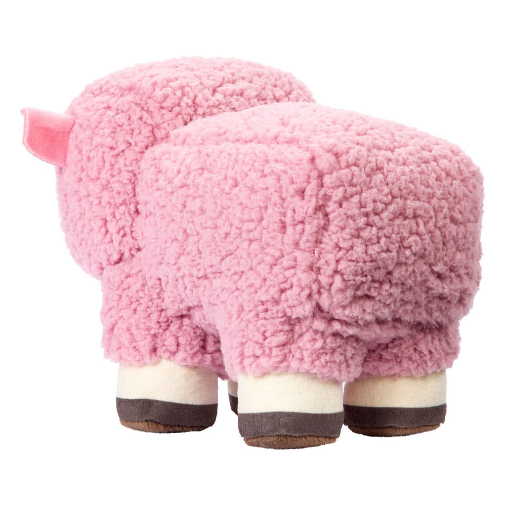 A Minecraft Movie Plush Figure Pink Sheep 20 cm - MangaShop.ro