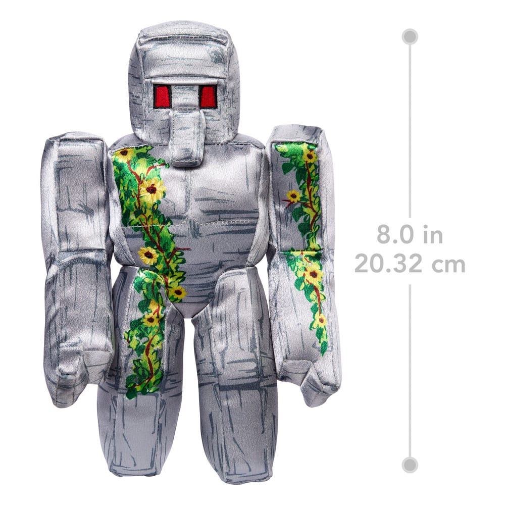 A Minecraft Movie Plush Figure Iron Golem 20 cm - MangaShop.ro