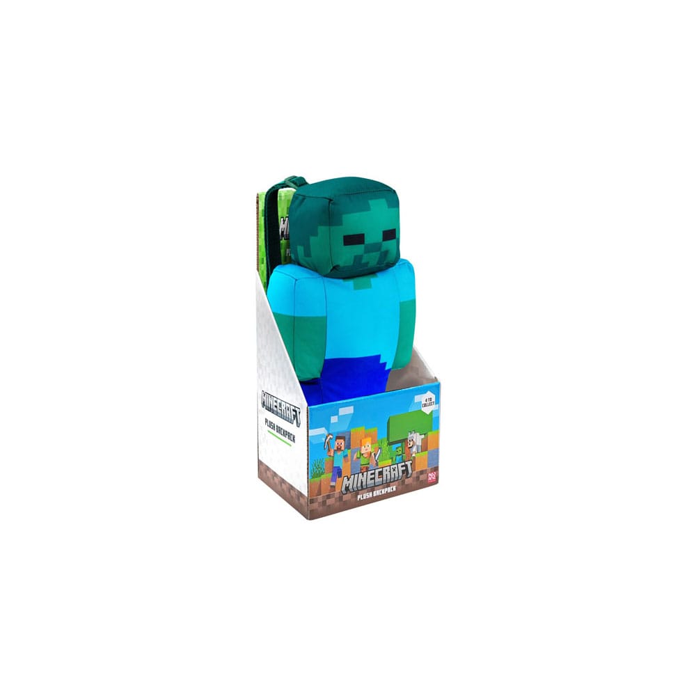 Minecraft Plush Backpacks 30 cm Assortment (4) - MangaShop.ro