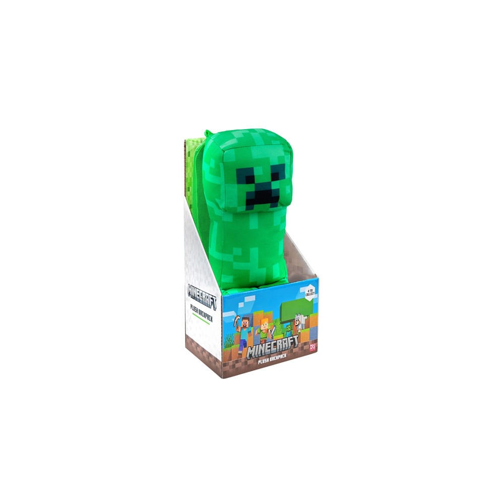 Minecraft Plush Backpacks 30 cm Assortment (4) - MangaShop.ro