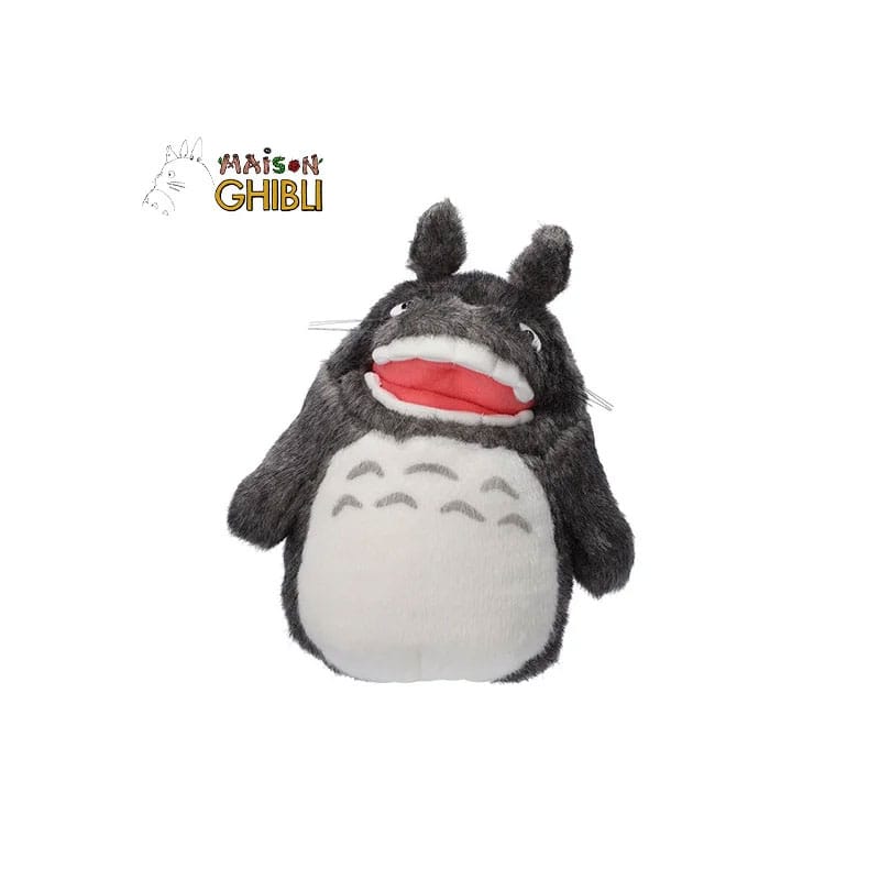 My Neighbor Totoro Plush Figure Roaring Big Totoro M 29 cm - MangaShop.ro
