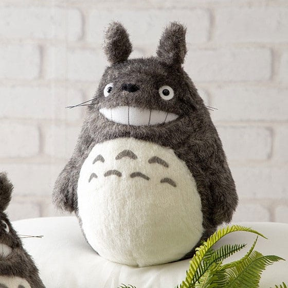 My Neighbor Totoro Plush Figure Smiling Big Totoro M 28 cm - MangaShop.ro