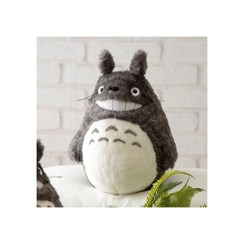 My Neighbor Totoro Plush Figure Smiling Big Totoro M 28 cm - MangaShop.ro