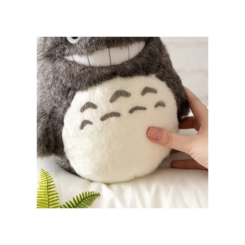 My Neighbor Totoro Plush Figure Smiling Big Totoro M 28 cm - MangaShop.ro