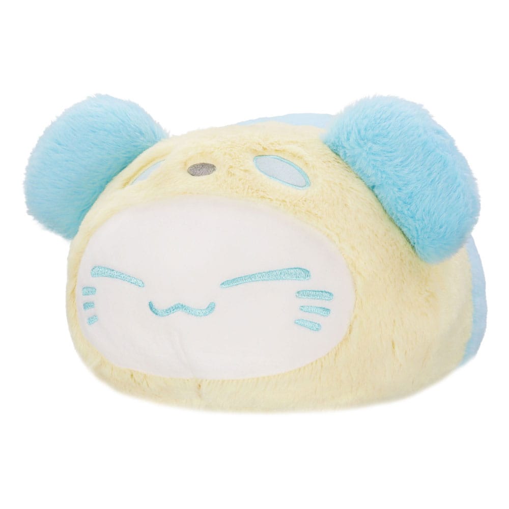 Nemuneko Cat Plush Figure Pastel Panda Big Blue 33 cm - MangaShop.ro