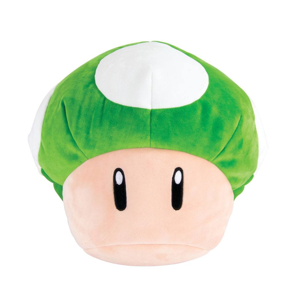 Mario Kart Mocchi-Mocchi Plush Figure 1-Up Mushroom 36 cm - MangaShop.ro