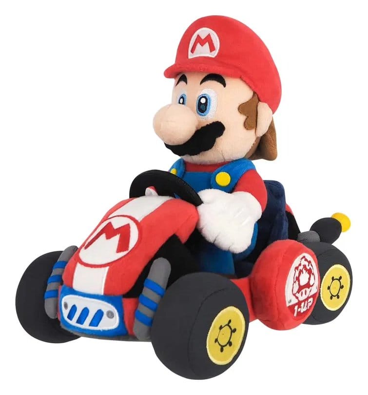 Nintendo Plush Figure Mario 27 cm - MangaShop.ro