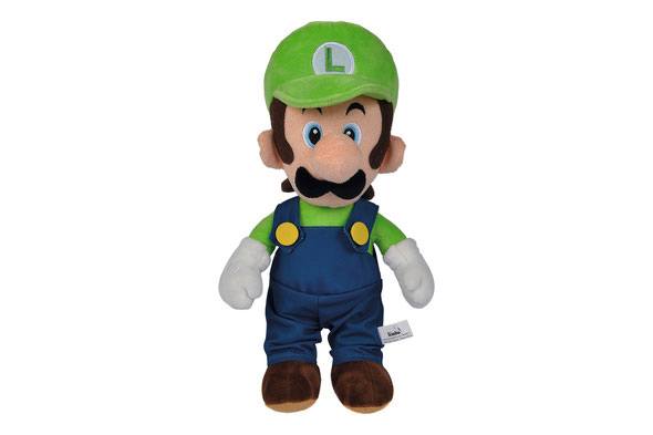 Super Mario Plush Figure Luigi 30 cm - MangaShop.ro